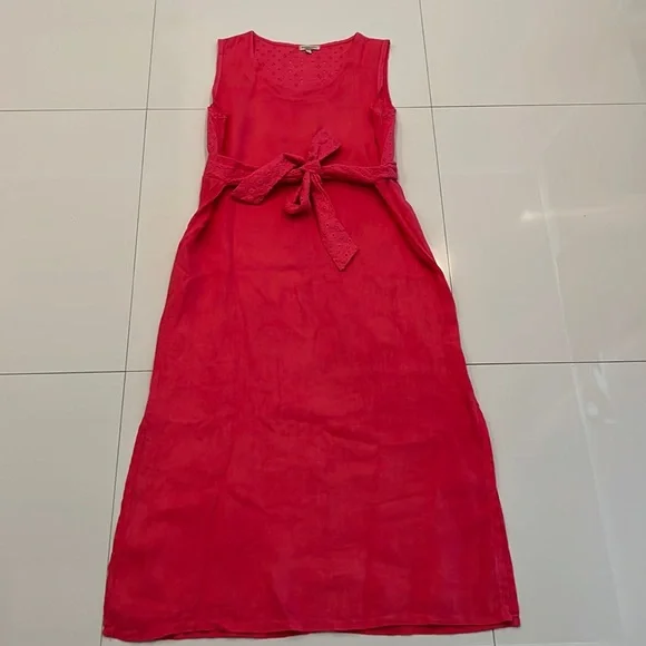 Marina Gigli | Dresses | Marina Gigli Linen Dress | Poshmark